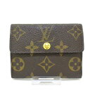 【新着】【中古】LOUIS VUITTON(ルイヴィトン) ラドロー コインケース モノグラム・キャンバス