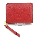 【新着】【中古】LOUIS VUITTON(ルイヴィトン) ジッピーコインパース コインケース スリーズ モノグラム・アンプラント レザー