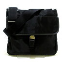 【新着】【中古】PRADA(プラダ) ショルダーバッグ 黒 ナイロン