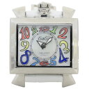 ガガミラノ 時計 ナポレオーネ 40mm マルチカラー 6030.1 レディース ユニセックスサイズ GaGa MILANO クオーツ ホワイトシェル ガガミラノ 腕時計【時計】【腕時計】 【あす楽対応_関東】 【大人気・SALE・セール】