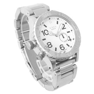 半額以下 ニクソン NIXON 時計 42-20 フォーティーツー トゥエンティ タイド A035-100 メンズ ホワイト 男女兼用腕時計 ニクソン NIXON 腕時計 新品 SALE 57%OFF