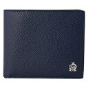DUNHILL19F2C32CA410R NAVY ダンヒル財布 ニつ折り財布 カドガン ネイビー【あす楽対応_関東】