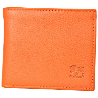 イルビゾンテ 財布 二つ折り財布 C0487/M 166 Orange オレンジ COWHIDE L...:brandechoice:10026951