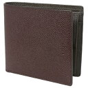 バリー 財布 6189592 BYIE.B 146 二つ折り財布 中ベロ小銭入れ BRIGADIERE AUBERGINI MAN 【あす楽対応_関東】