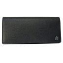 ダンヒル財布 二つ折り長財布 かぶせ蓋 フラップ ウォレット L2AC10A CADOGAN カドガン BLACK 【あす楽対応_関東】