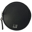 DUNHILL18F2001CA001R 小銭入れ コインケース 丸型 CADOGAN カドガン BLACK 【あす楽対応_関東】