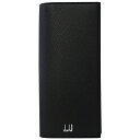 ダンヒル財布 二つ折り 長財布 18F2100CA001 かぶせ蓋 フラップ ウォレット CADOGAN カドガン BLACK【あす楽対応_関東】