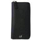 ダンヒル財布18F2180CA001 ラウンドファスナー長財布 アコーディオン財布 ラウンドジップCADOGAN カドガン BLACK【あす楽対応_関東】