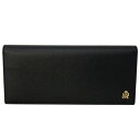 ダンヒル財布 二つ折り長財布 L2S810A かぶせ蓋 フラップ ウォレット BELGRAVE ベルグレイブ BLACK【あす楽対応_関東】