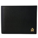 ダンヒル財布 ニつ折り財布 小銭入れありL2S832A BELGRAVE ベルグレイブ BLACK 【あす楽対応_関東】