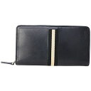 バリー 長財布 6206817 TALEN 517 ラウンドファスナー長財布 ラウンドジッパー BALLY STRIPE バリーストライプ TRAINSPOTTING NEW BLUE ニューブルー 【あす楽対応_関東】