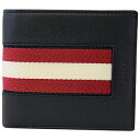 BALLY バリー 財布 6232190 BLACK BRAASAI HP/100 二つ折り財布 両面カード【あす楽対応_関東】
