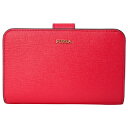 フルラ 財布 レディース折り財布 ベロ付 1046238 P PR85 B30 TJ9 FRAGOLA h二つ折り財布(小銭入れ付き)【あす楽対応_関東】