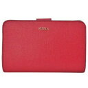 フルラ 財布 二つ折り財布 BABYLON M ZIP AROUND 875396 P PR85 B30 RUBY ルビー レッド 【あす楽対応_関東】