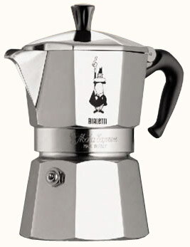 【交換用パッキンプレゼント】BIALETTI ビアレッティ 直火式 モカ エキスプレス【6人用】コー...:branding-coffee:10000397