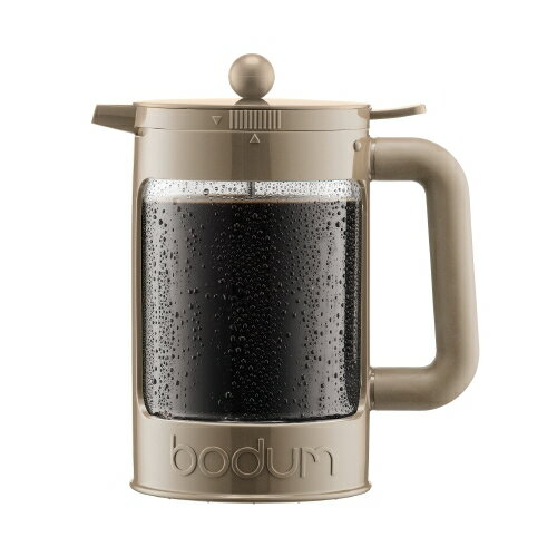 【在庫限り大特価】bodumボダム BEAN アイスコーヒーメーカー サンドベージュ K11683-133【ラッピング不可商品】