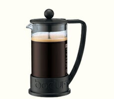 ボダム BRAZIL 0.35L ブラックコーヒー豆の旨味や香りを最大限に引き出し、淹れ方も簡単