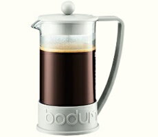 ボダム BRAZIL 1L ホワイトコーヒー豆の旨味や香りを最大限に引き出し、淹れ方も簡単