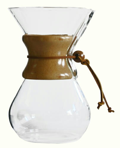【送料無料】【正規代理店品】CHEMEX/ケメックス　コーヒーメーカー　6カップ【送料無料】【正規品】MoMAも認めた機能的デザイン！