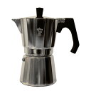 PEZZETTI ペゼッティ 直火式エスプレッソメーカー Luxexpress【6人用】6cup 1383