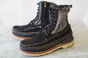 【中古】ビズビム/VISVIM ブーツ シューズ 靴 メンズ 男性用 ブラック 黒 GRIZZLY BOOTS MID FOLK