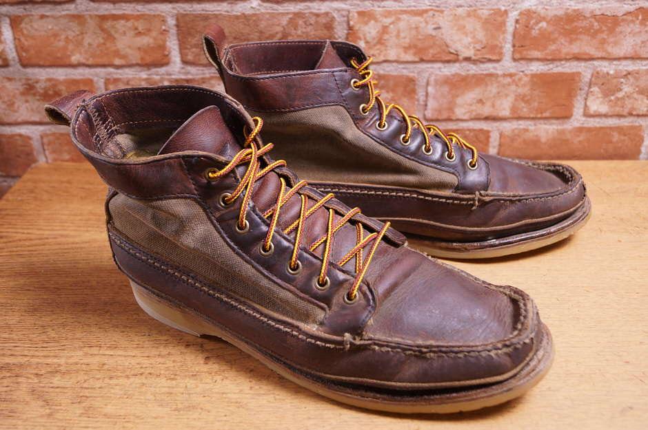 RED WINGレッドウィング/boots/shoe/靴ブーツ9185 ワバシャモカシンブ…...:branding02:10019610