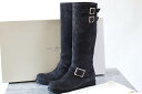 Jimmy Choo ジミーチュウ/boots/shoe/靴 ブーツ ロングブーツ エンジニアブーツ 乗馬ブーツ 【中古】【Jimmy Choo】