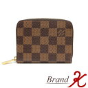 浜町店【LOUIS VUITTON/ルイ・ヴィトン】ダミエ ジッピーコインパース N60213ローズバレリーヌ ピンク コインケース 財布 小銭入れ LV レディース ルイヴィトン【未使用品・新古品】【送料無料】楽天
