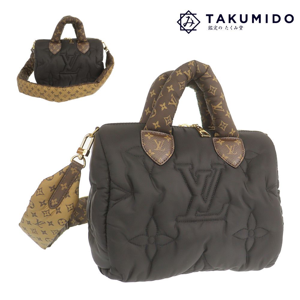 ルイヴィトン ボストンバッグ LVピロー スピーディ バンドリエール M59008 中古 モノグラム ノワール LOUIS VUITTON 【中古】 | 2WAY ハンドバッグ 手提げ ユニセックス バック ブランド ファッション SAランク