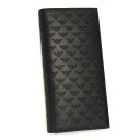 エンポリオ アルマーニ EMPORIO ARMANI 二つ折り長財布 ブラック(NERO) LINEA MINORCA ALL-OV YEM474 YC043 80001【Luxury Brand Selection】【楽ギフ_包装】【U】