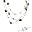 Aランク スワロフスキー 3連ネックレス 5017065 パメラ ブラック ネックレス レディース SWAROVSKI ジュエリー アクセサリー 3連 black 【中古】