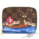 新品同様 ルイ・ヴィトン ジッピーコインパース N60258 ヴィヴィエンヌ LOUIS VUITTON 小銭入れ コインケースl 【中古】