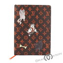 未使用品 ルイ・ヴィトン カイエンクレマンス ノートブック キャットグラム GI0358 LOUIS VUITTON ノート レディース
