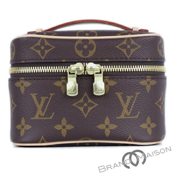 未使用品【ルイ・ヴィトン】ニース・ナノ/M44936/バニティバッグ/モノグラム/LOUIS VUITTON/レディース【中古】
