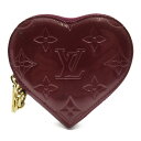 ルイ・ヴィトン LOUIS VUITTON ポルトモネ・クール コインケース 財布 レザー ヴェルニ レディース ボルドー系 ヴィオレット M93563 【中古】 | ブランド ブランド財布 小銭 小銭入れ