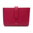 1/30まで【最大3万円OFFクーポン&全品ポイント5倍 】 セリーヌ CELINE 二つ折り財布 財布 カーフ (牛革) レディース ピンク系 10B643BFP24PI 【新品】 | ブランド ブランド財布 レディース財布 サイフ