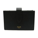▼3/25まで!最大3万円OFFクーポン&全品対象ポイント5倍▼ セリーヌ CELINE カードケース アクセサリー カーフ (牛革) レディース ブラック系 10B693BFP38NO 【新品】 | ブランド ブランド雑貨 小物 雑貨 名刺入れ 名刺 カード ケース