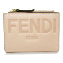 1/30まで【最大3万円OFFクーポン&全品ポイント5倍 】 フェンディ FENDI 二つ折り財布 財布 カーフ (牛革) レディース ピンク系 8M0447AAYZF14N1 【新品】 | ブランド ブランド財布 レディース財布 サイフ