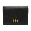 1/30まで【最大3万円OFFクーポン&全品ポイント5倍 】 グッチ GUCCI コインケース 財布 カーフ (牛革) レディース ブラック系 456126 【中古】 | ブランド ブランド財布 小銭 小銭入れ