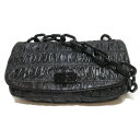 プラダ PRADA ショルダーバッグ バッグ レザー レディース ブラック系 【中古】 | ブランド ブランドバッグ バック ショルダーバック ショルダー 肩掛け