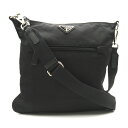 1/30まで【最大3万円OFFクーポン&全品ポイント5倍 】 プラダ PRADA ショルダーバッグ バッグ ナイロン レディース ブラック系 【中古】 | ブランド ブランドバッグ バック ショルダーバック ショルダー 肩掛け