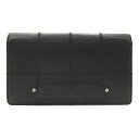 1/30まで【最大3万円OFFクーポン&全品ポイント5倍 】 シャネル CHANEL ZIP長財布 二つ折り長財布 財布 レザー レディース ブラック系 【中古】 | ブランド ブランド財布 レディース財布 サイフ