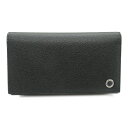1/30まで【最大3万円OFFクーポン&全品ポイント5倍 】 ブルガリ BVLGARI 二つ折り長財布 財布 レザー レディース ブラック系 283810 【中古】 | ブランド ブランド財布 レディース財布 サイフ