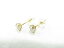 【中古】ジュエリー ダイヤ ピアス K18YG(750) イエローゴールド/ダイヤ(0.25ct/0.25ct)