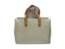【中古】 ルイヴィトン リードPM ハンドバッグ レディース ヴェルニ アイボリー (M91336) | LOUIS VUITTON BRANDOFF ブランドオフ ヴィトン ビトン ルイ・ヴィトン 女性 女 ブランド ブランドバッグ バッグ バック トートバッグ トートバック トート