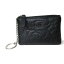 シャネル カメリアキーリング付きコインケース 小銭入れ 財布 レディース ラムスキン ブラック 【中古】 | CHANEL BRANDOFF ブランドオフ ブランド ブランド財布 コインケース 小銭