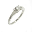 カルティエ バレリーナソリテールリング 指輪 ブランドジュエリー レディース PT950 プラチナ × ダイヤモンド (0.31ct) 【中古】 | Cartier BRANDOFF ブランドオフ ブランド ジュエリー アクセサリー リング