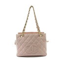 シャネル チェーンショルダーバッグ バッグ レディース キャビアスキン ピンク (金具:ゴールド) 【中古】 | CHANEL BRANDOFF ブランドオフ ブランド ブランドバッグ バック ショルダーバッグ ショルダーバック ショルダー 肩掛け