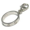 カルティエ ベビーラブチャーム ブランドジュエリー レディース K18WG (750) ホワイトゴールド シルバー 【中古】 | Cartier BRANDOFF ブランドオフ ブランド アクセサリー トップ ペンダントトップ