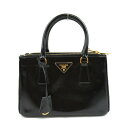 プラダ サフィアーノ 2way ショルダー バッグ レディース サフィアーノレザー ブラック 【中古】 | PRADA BRANDOFF ブランドオフ ブランド ブランドバッグ バック ショルダーバッグ ショルダーバック 肩掛け